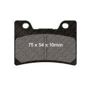 Disk pločice EBC FA160 (ORGANIC )