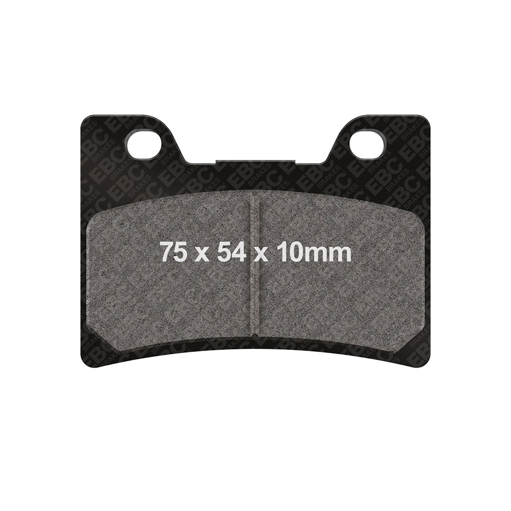 Disk pločice EBC FA160 (ORGANIC )