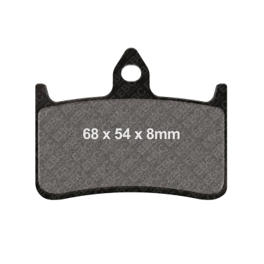 Disk pločice EBC FA187 ( ORGANIC )