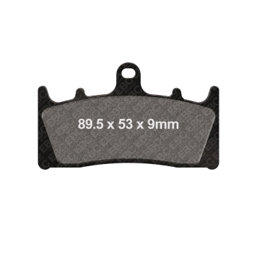 Disk pločice EBC FA188 ( ORGANIC )