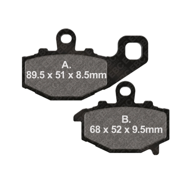 Disk pločice EBC FA192HH ( SINTER )