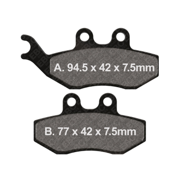 Disk pločice ECB FA194 ( ORGANIC )