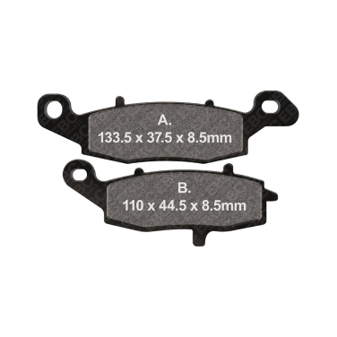 Disk pločice EBC FA229 ( ORGANIC )