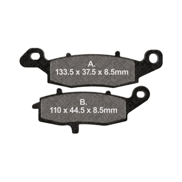 Disk pločice EBC FA231 ( ORGANIC )