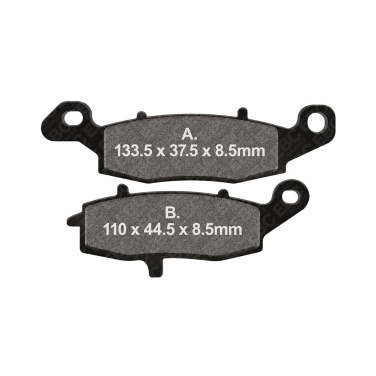 Disk pločice EBC FA231HH ( SINTER )