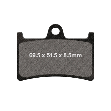 Disk pločice EBC FA252 ( ORGANIC )