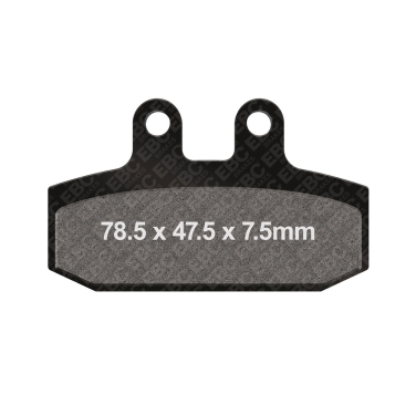 Disk pločice EBC FA256 ( ORGANIC )