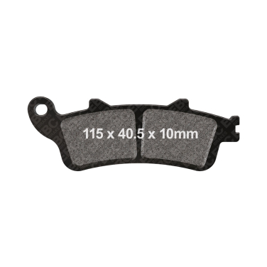 Disk pločice EBC FA261/2V ( SEMI - SINTER )