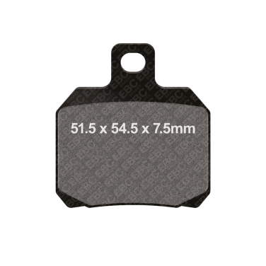 Disk pločice EBC FA266 ( ORGANIC )