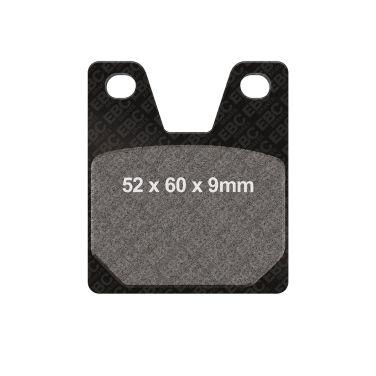 Disk pločice EBC FA267 ( ORGANIC )