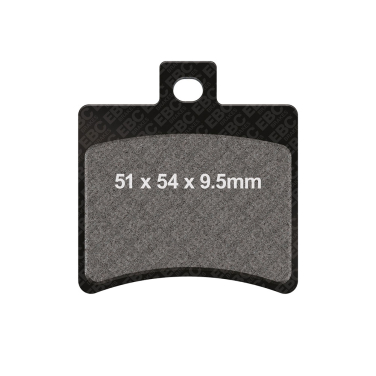 Disk pločice EBC FA298 ( ORGANIC )