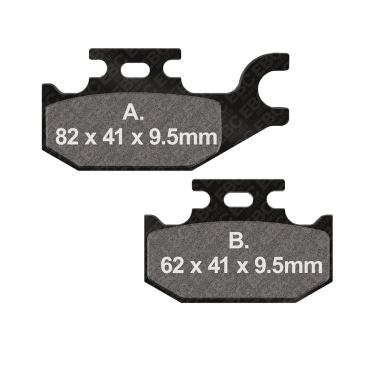 Disk pločice EBC FA307TT ( CARBON )