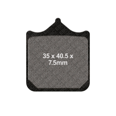 Disk pločice EBC FA322/4HH ( SINTER )