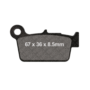 Disk pločice EBC FA367/2TT ( CARBON )