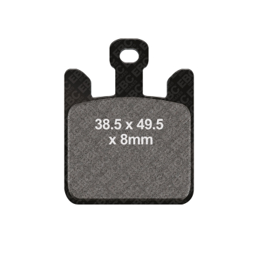 Disk pločice EBC FA369/4HH ( SINTER )