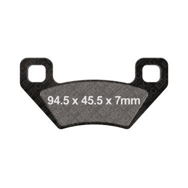 Disk pločice EBC FA395TT ( CARBON )