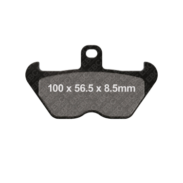 Disk pločice EBC FA407HH ( SINTER )