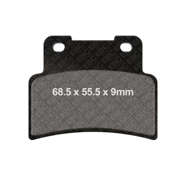 Disk pločice EBC FA432HH ( SINTER )