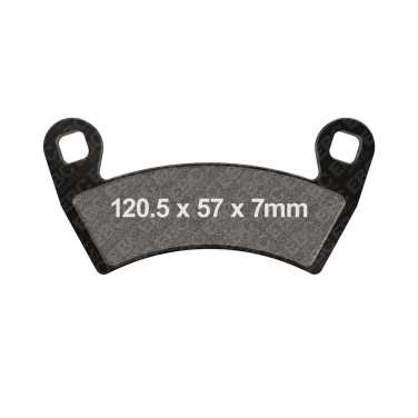 Disk pločice EBC FA452R ( SINTER )