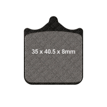 Disk pločice EBC FA604/4HH ( SINTER )