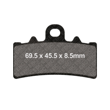 Disk pločice EBC FA606 ( ORGANIC )