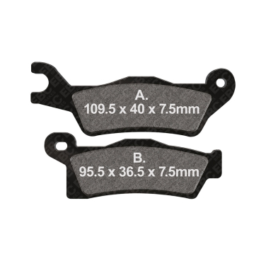 Disk pločice EBC FA617TT ( CARBON )