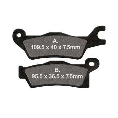 Disk pločice EBC FA618TT ( CARBON )