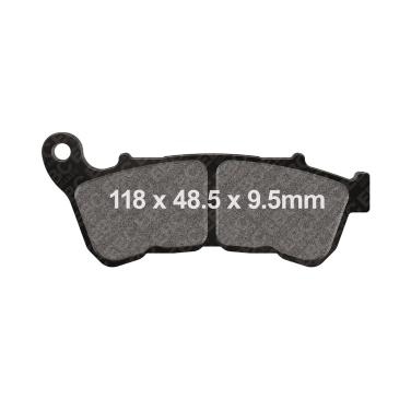 Disk pločice EBC FA640HH ( SINTER )