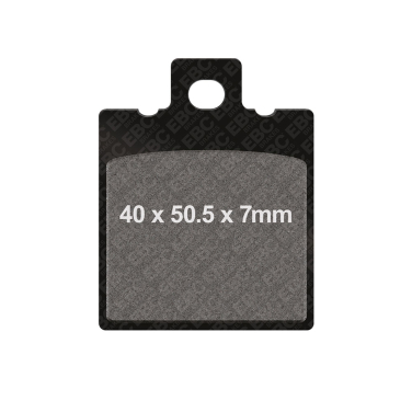 Disk pločice EBC SFA047 ( ORGANIC )