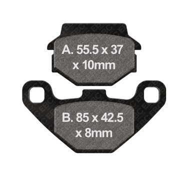 Disk pločice EBC SFA067 ( ORGANIC )