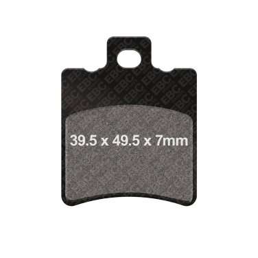 Disk pločice EBC SFA193 ( ORGANIC )