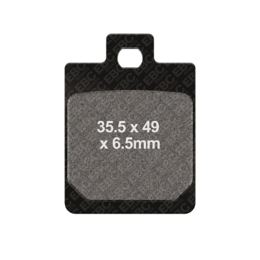 Disk pločice EBC SFA260 ( ORGANIC )