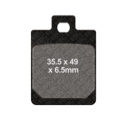 Disk pločice EBC SFA260HH ( SCOOTER SINTER )