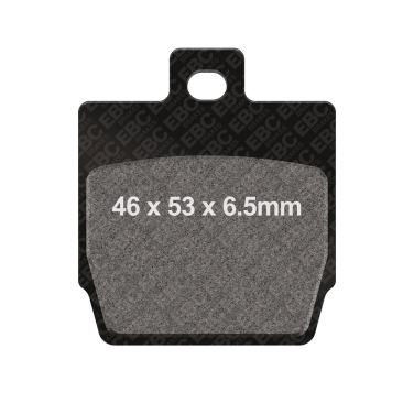 Disk pločice EBC SFA268 ( ORGANIC )