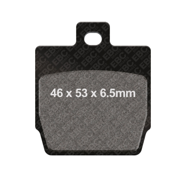 Disk pločice EBC SFA268HH ( SCOOTER SINTER )