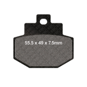 Disk pločice EBC SFA321HH ( SCOOTER SINTER )