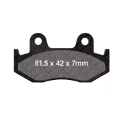 Disk pločice EBC SFA323/2HH ( SCOOTER SINTER)