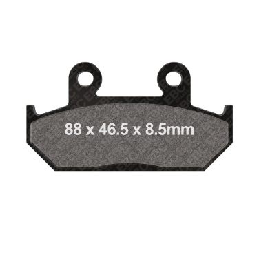 Disk pločice EBC SFA412HH ( SCOOTER SINTER )