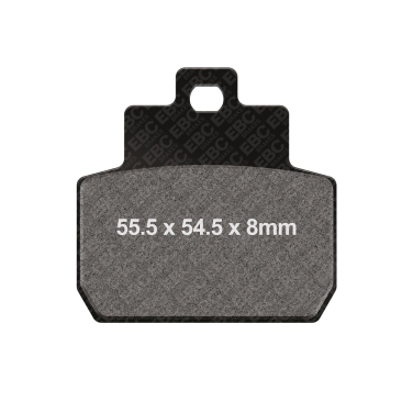 Disk pločice EBC SFA425HH (SCOOTER SINTER )