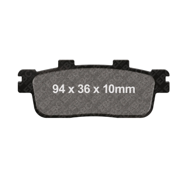 Disk pločice EBC SFA427 ( ORGANIC )