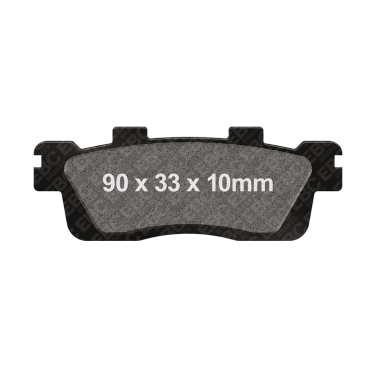 Disk pločice EBC SFA498HH ( SCOOTER SINTER )