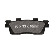 Disk pločice EBC SFA498HH ( SCOOTER SINTER )