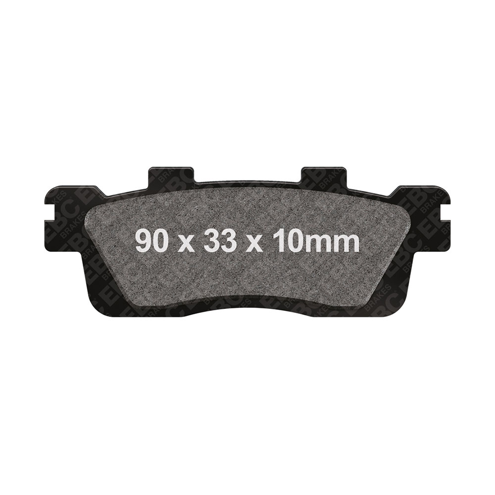 Disk pločice EBC SFA498HH ( SCOOTER SINTER )