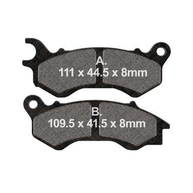 Disk pločice EBC SFA603 ( ORGANIC )