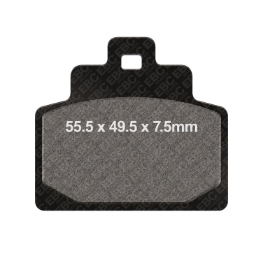 Disk pločice EBC SFA681HH ( SCOOTER SINTER )