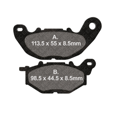 Disk pločice EBC SFA705 ( ORGANIC )