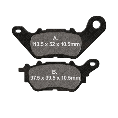 Disk pločice EBC SFA706HH ( SCOOTER SINTER )