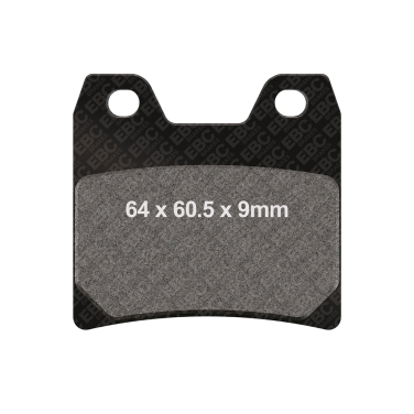 Disk pločice EBC FA348 ( ORGANIC )