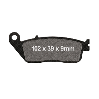 Disk pločice EBC SFA142 ( ORGANIC )