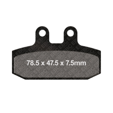 Disk pločice EBC SFA256 ( ORGANIC )